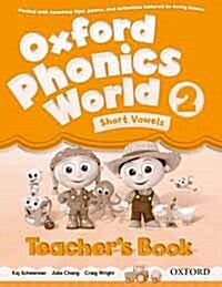 Oxford Phonics World: Level 2: Teachers Book (Paperback)
