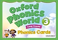 Oxford Phonics World: Level 3: Phonics Cards (Digital product license key)