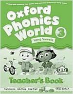 Oxford Phonics World: Level 3: Teacher's Book (Paperback)