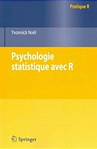 Psychologie Statistique Avec R (Paperback)