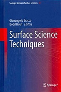 Surface Science Techniques (Hardcover, 2013)