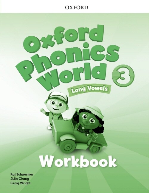[중고] Oxford Phonics World 3 : Workbook (Paperback)