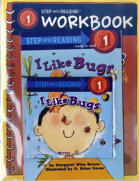 I Like Bugs (Paperback + Workbook + CD 1장,2nd Edition) - Step into Reaing Step 1