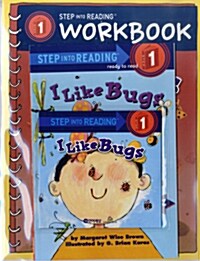 Step into Reading 1 : I Like Bugs (Paperback + Workbook + CD 1장, 2nd Edition)