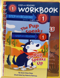 The Pup Speaks (Paperback + Workbook + CD 1장,2nd Edition) - Step into Reaing Step 1