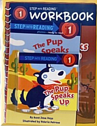 Step into Reading 1 : The Pup Speaks (Paperback + Workbook + CD 1장, 2nd Edition)