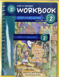 The Teeny Tiny Woman (Paperback + Workbook + CD 1장,2nd Edition) - Step into Reaing Step 2