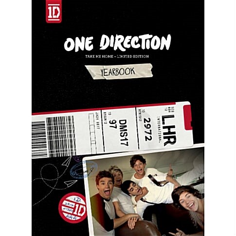 [수입] One Direction - 2집 Take Me Home (Yearbook Edition) [200장 한정 수입반]