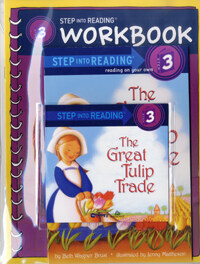 The Great Tulip Trade (Paperback + Workbook + CD 1장,2nd Edition) - Step into Reaing Step 3