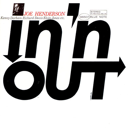 [수입] Joe Henderson - In N Out [180g LP, Limited Edition]