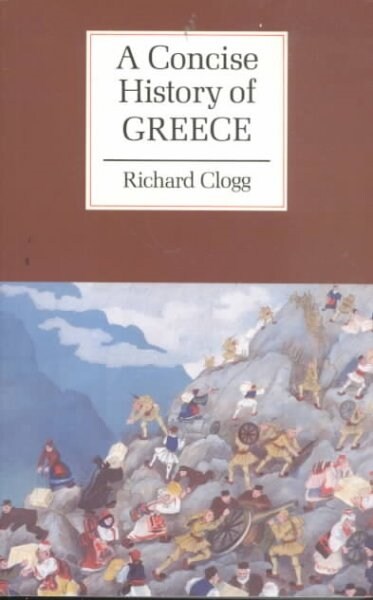 [중고] A Concise History of Greece (Paperback)