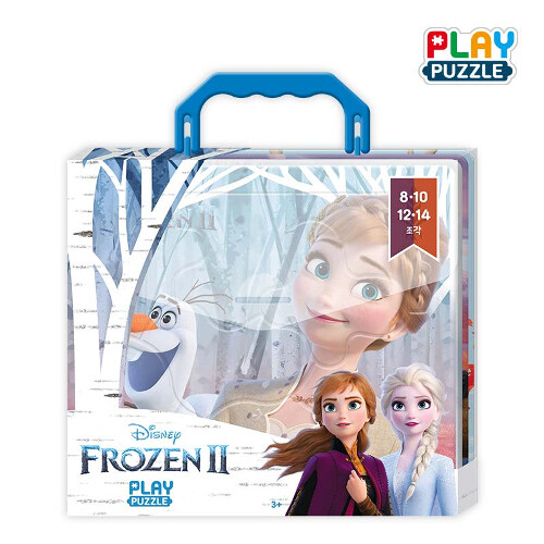 디즈니 미니 가방 퍼즐 : 겨울왕국 2