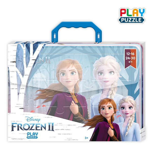[중고] 디즈니 가방 퍼즐 : 겨울왕국 2