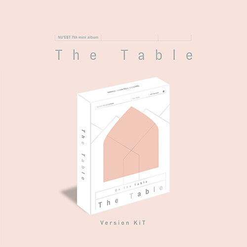 [중고] [키트 형태] 뉴이스트 - 미니 7집 The Table [키트앨범]