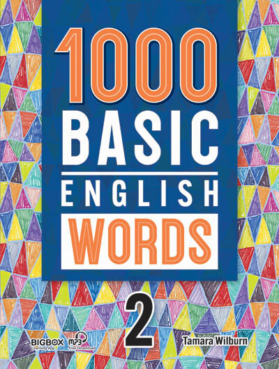 [중고] 1000 Basic English Words 2New Cover (With QR Code)
