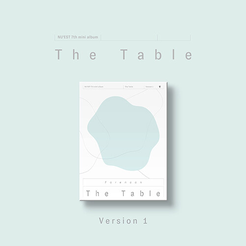 [중고] 뉴이스트 - 미니 7집 The Table [1 Ver.]