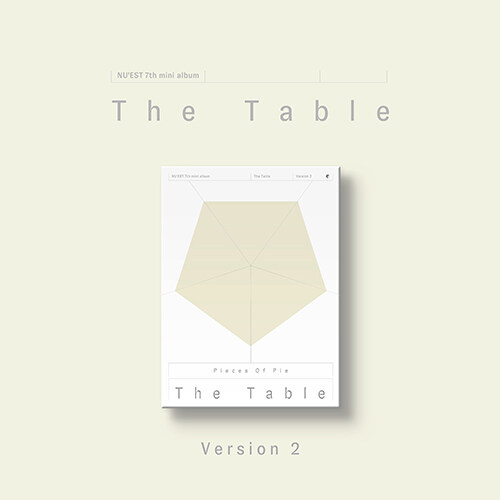 [중고] 뉴이스트 - 미니 7집 The Table [2 Ver.]
