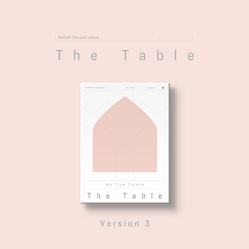 [중고] 뉴이스트 - 미니 7집 The Table [3 Ver.]