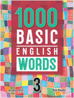1000 Basic English Words 3<New Cover> (With QR Code)