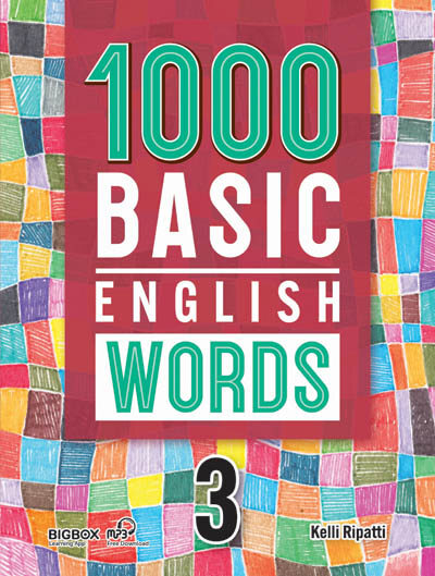 [중고] 1000 Basic English Words 3New Cover (With QR Code)