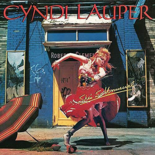 [수입] Cyndi Lauper - Shes So Unusual [LP]