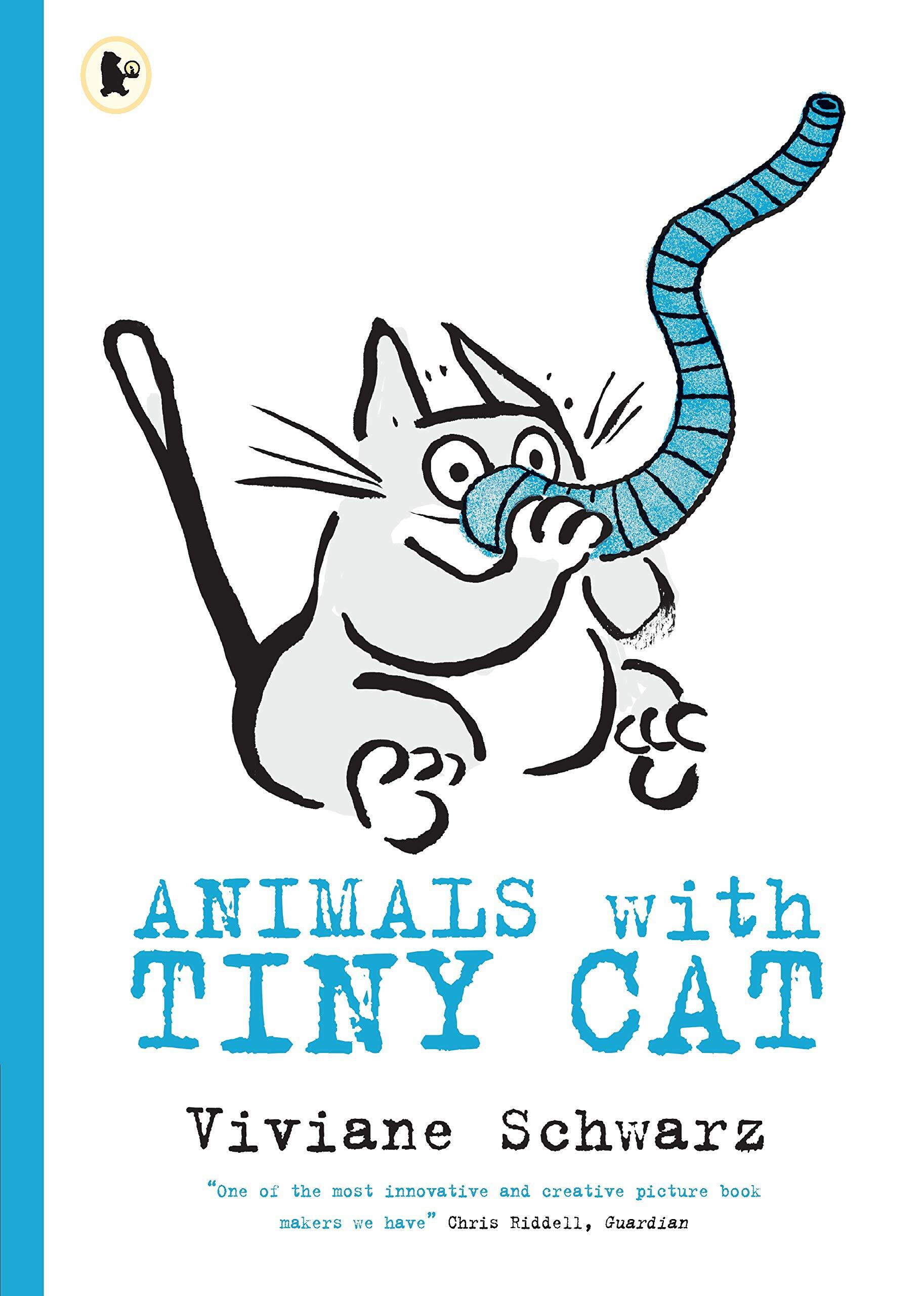 Animals with Tiny Cat (Paperback)