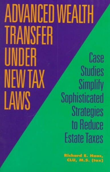 ADVANCED WEALTH TRANSFER UNDERCB (Hardcover)