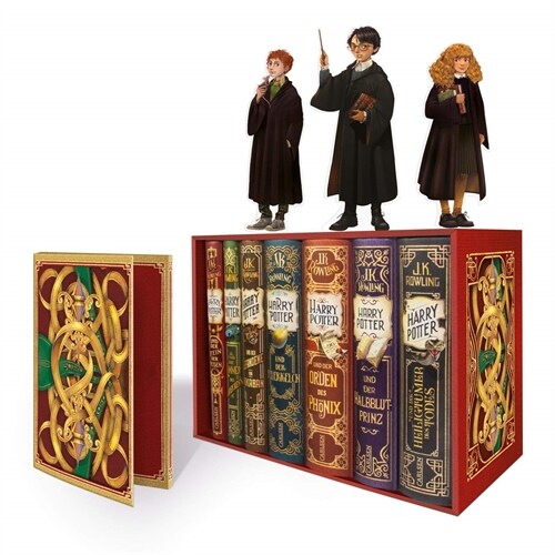 Harry Potter: Band 1-7 im Schuber - mit exklusivem Extra! (Harry Potter) (Hardcover)