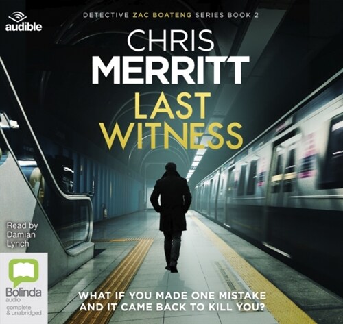 Last Witness (CD-Audio, Unabridged ed)