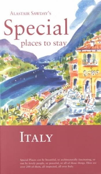 Alastair Sawdays Special Places to Stay Italy (Paperback)