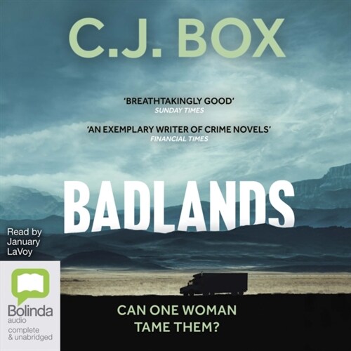 Badlands (CD-Audio, Unabridged ed)