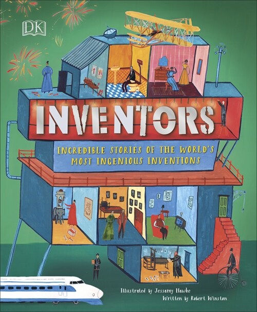 Inventors : Incredible stories of the worlds most ingenious inventions (Hardcover)
