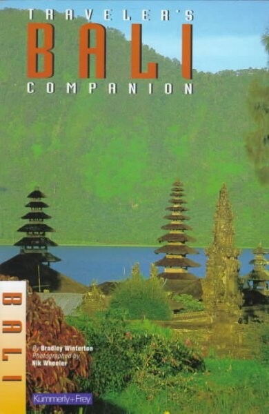 Travelers Companion Bali 1998 (Paperback)