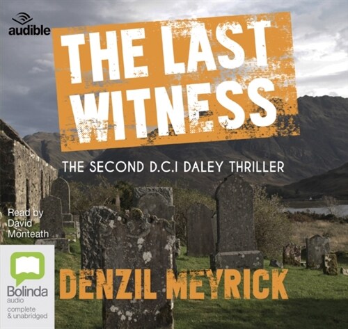 The Last Witness (CD-Audio, Unabridged ed)