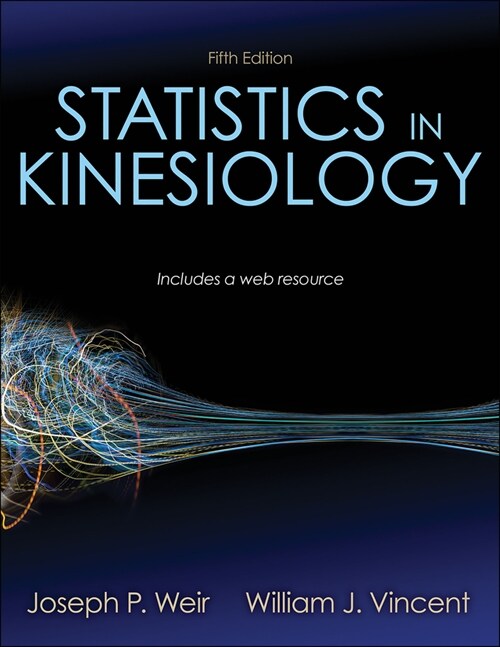 Statistics in Kinesiology (Paperback, 5)