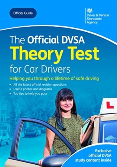 The official DVSA theory test for car drivers (Paperback, 2019 ed)