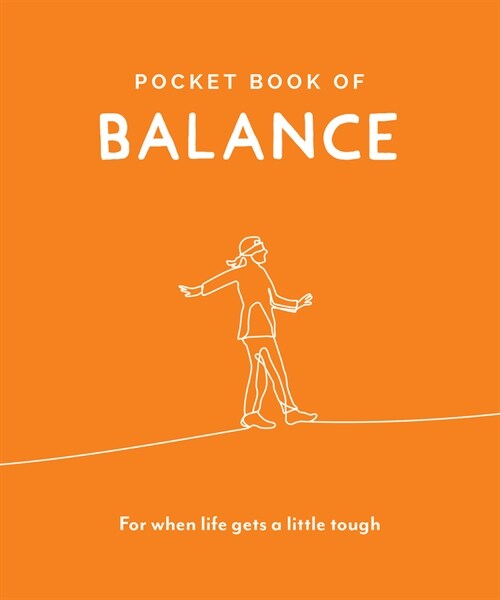 Pocket Book of Balance : Your Daily Dose of Quotes to Inspire Balance (Hardcover)