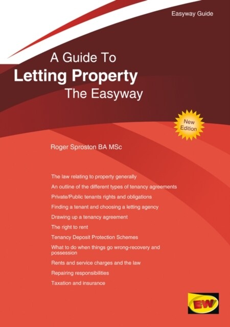 A Guide To Letting Property : The Easyway (Paperback)