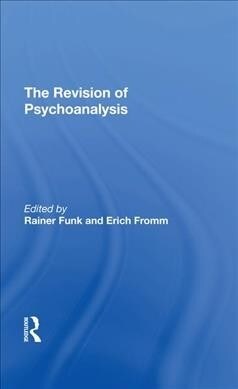 The Revision Of Psychoanalysis (Hardcover)