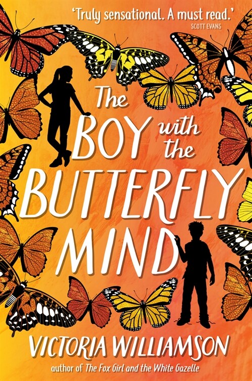 The Boy with the Butterfly Mind (Paperback)