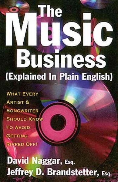 MUSIC BUSINESS EXPLAINED IN PLPB (Paperback)