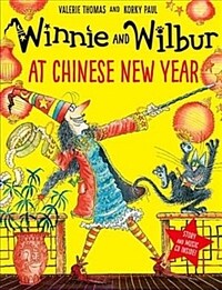 Winnie and Wilbur at Chinese New Year pb/cd (Package)