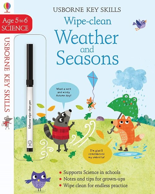 Wipe-Clean Weather and Seasons 5-6 (Paperback)