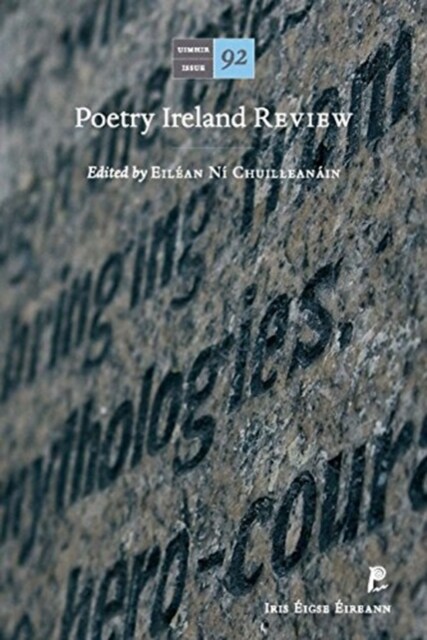 Poetry Ireland Review 92 (Paperback)