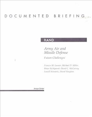 Army Air and Missile Defense : Future Challenges (Paperback)