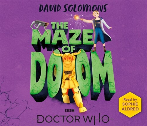 Doctor Who: The Maze of Doom (CD-Audio, Unabridged ed)