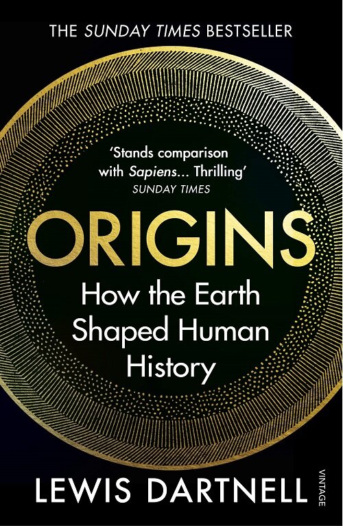 [중고] Origins : How the Earth Shaped Human History (Paperback)