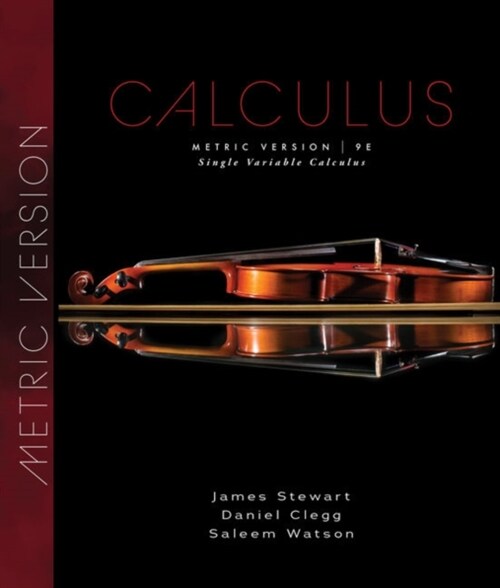 Single Variable Calculus, International Metric Edition (Paperback, 9 Revised edition)