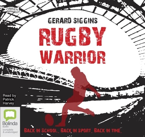 Rugby Warrior (CD-Audio, Unabridged ed)