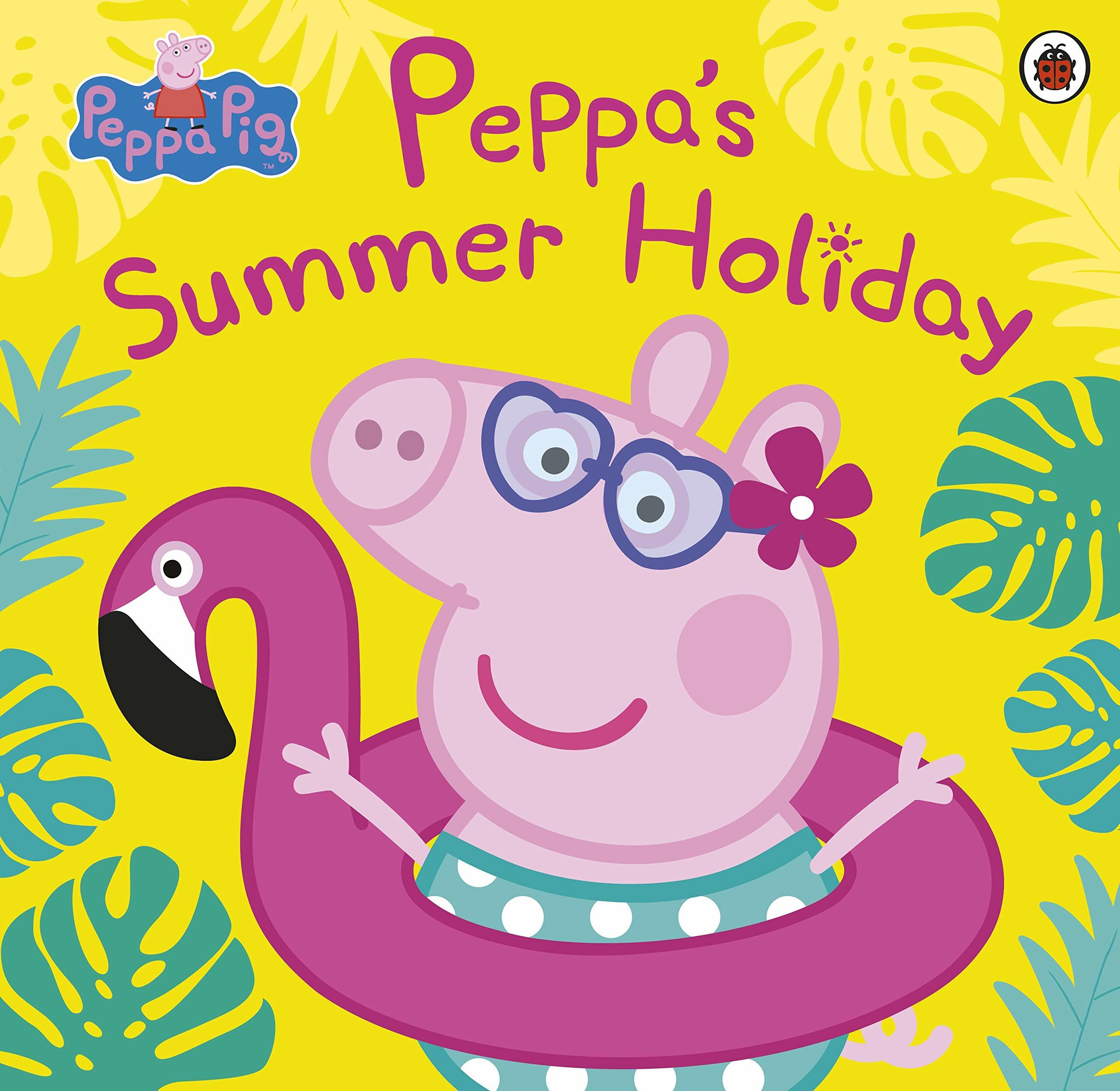 Peppa Pig: Peppas Summer Holiday (Paperback)